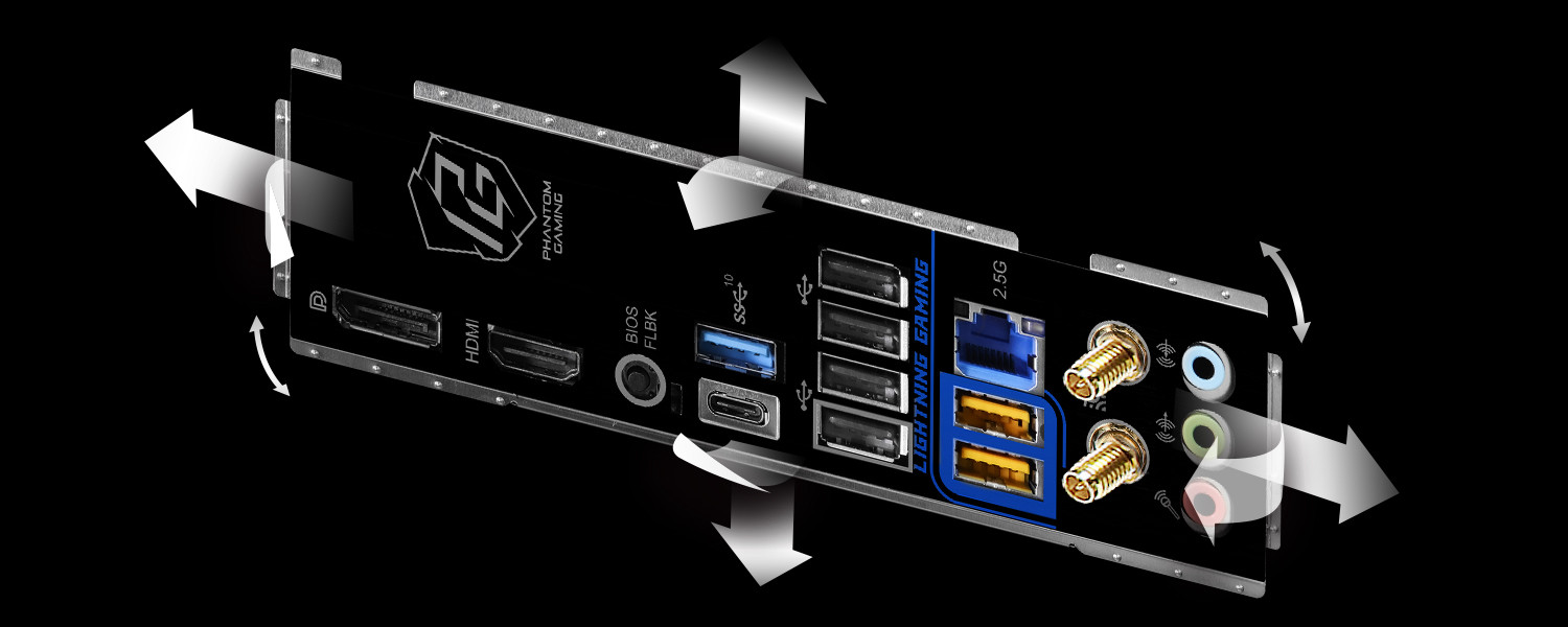 ASRock > B650M PG Riptide WiFi